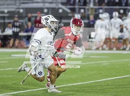 Thumbnail 3 in Loyola vs. Mater Dei (CIFSS D1 Final) photogallery.