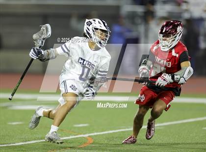 Thumbnail 3 in Loyola vs. Mater Dei (CIFSS D1 Final) photogallery.