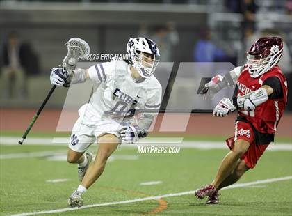 Thumbnail 2 in Loyola vs. Mater Dei (CIFSS D1 Final) photogallery.