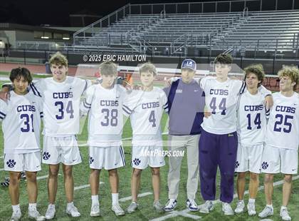 Thumbnail 2 in Loyola vs. Mater Dei (CIFSS D1 Final) photogallery.