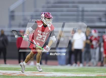 Thumbnail 3 in Loyola vs. Mater Dei (CIFSS D1 Final) photogallery.