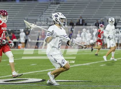 Thumbnail 2 in Loyola vs. Mater Dei (CIFSS D1 Final) photogallery.