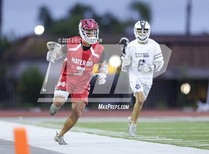 Thumbnail 2 in Loyola vs. Mater Dei (CIFSS D1 Final) photogallery.