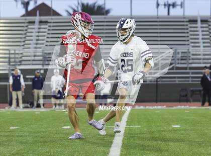 Thumbnail 1 in Loyola vs. Mater Dei (CIFSS D1 Final) photogallery.