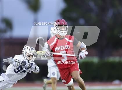 Thumbnail 3 in Loyola vs. Mater Dei (CIFSS D1 Final) photogallery.