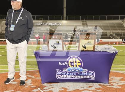 Thumbnail 2 in Loyola vs. Mater Dei (CIFSS D1 Final) photogallery.