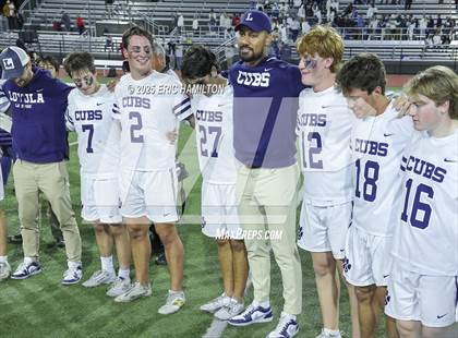 Thumbnail 1 in Loyola vs. Mater Dei (CIFSS D1 Final) photogallery.
