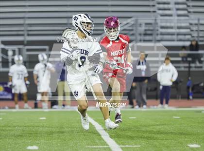 Thumbnail 2 in Loyola vs. Mater Dei (CIFSS D1 Final) photogallery.