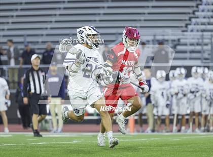 Thumbnail 3 in Loyola vs. Mater Dei (CIFSS D1 Final) photogallery.