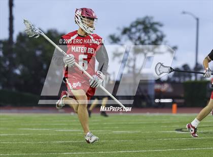 Thumbnail 1 in Loyola vs. Mater Dei (CIFSS D1 Final) photogallery.