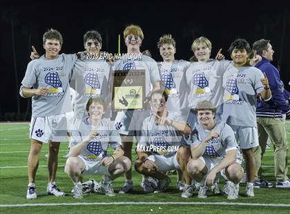 Thumbnail 1 in Loyola vs. Mater Dei (CIFSS D1 Final) photogallery.