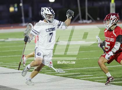 Thumbnail 3 in Loyola vs. Mater Dei (CIFSS D1 Final) photogallery.