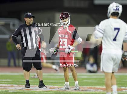 Thumbnail 1 in Loyola vs. Mater Dei (CIFSS D1 Final) photogallery.