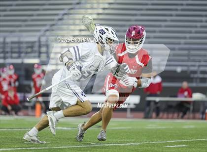 Thumbnail 1 in Loyola vs. Mater Dei (CIFSS D1 Final) photogallery.
