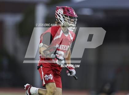 Thumbnail 2 in Loyola vs. Mater Dei (CIFSS D1 Final) photogallery.