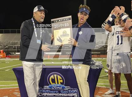 Thumbnail 2 in Loyola vs. Mater Dei (CIFSS D1 Final) photogallery.