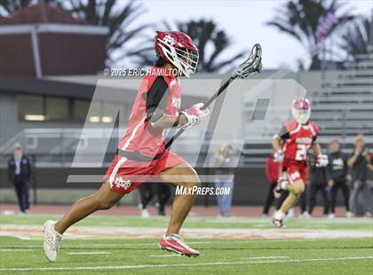 Thumbnail 2 in Loyola vs. Mater Dei (CIFSS D1 Final) photogallery.