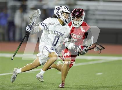 Thumbnail 1 in Loyola vs. Mater Dei (CIFSS D1 Final) photogallery.