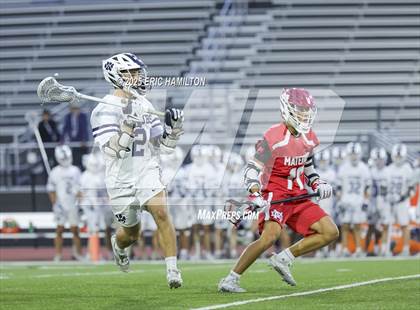 Thumbnail 2 in Loyola vs. Mater Dei (CIFSS D1 Final) photogallery.