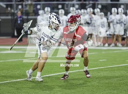 Thumbnail 2 in Loyola vs. Mater Dei (CIFSS D1 Final) photogallery.