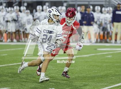 Thumbnail 3 in Loyola vs. Mater Dei (CIFSS D1 Final) photogallery.