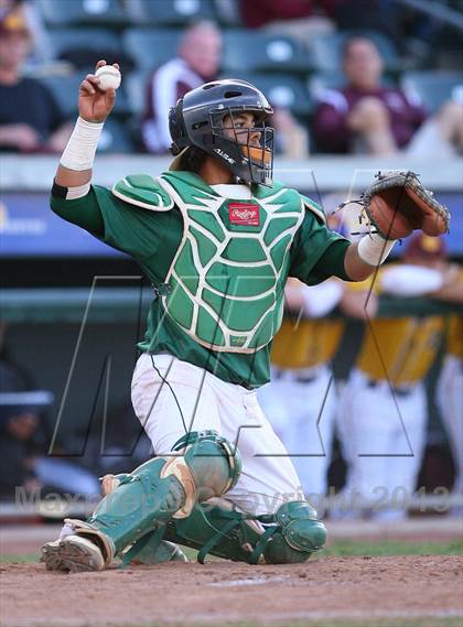 Thumbnail 2 in Gloucester Catholic vs. St. Joseph Regional photogallery.