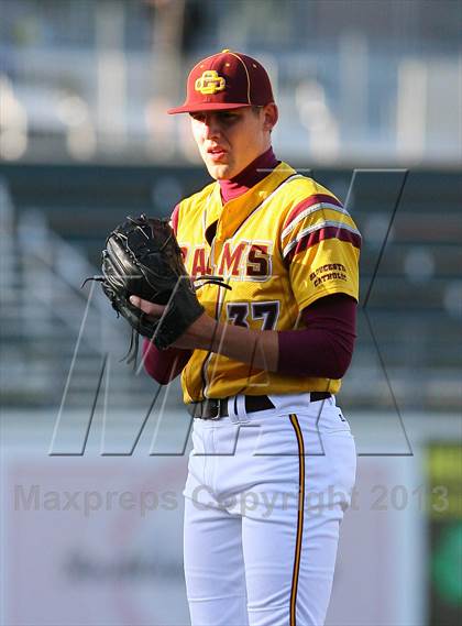Thumbnail 3 in Gloucester Catholic vs. St. Joseph Regional photogallery.
