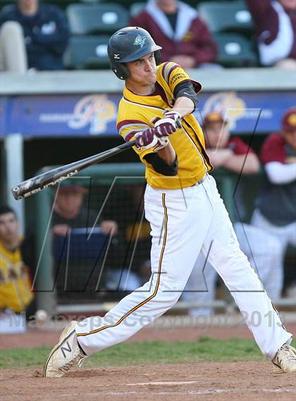 Thumbnail 1 in Gloucester Catholic vs. St. Joseph Regional photogallery.