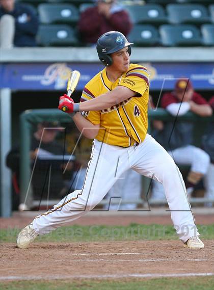 Thumbnail 1 in Gloucester Catholic vs. St. Joseph Regional photogallery.