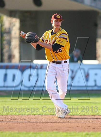 Thumbnail 1 in Gloucester Catholic vs. St. Joseph Regional photogallery.