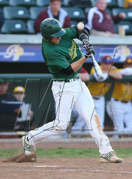 Thumbnail 2 in Gloucester Catholic vs. St. Joseph Regional photogallery.