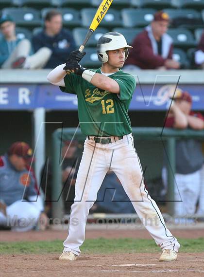 Thumbnail 3 in Gloucester Catholic vs. St. Joseph Regional photogallery.