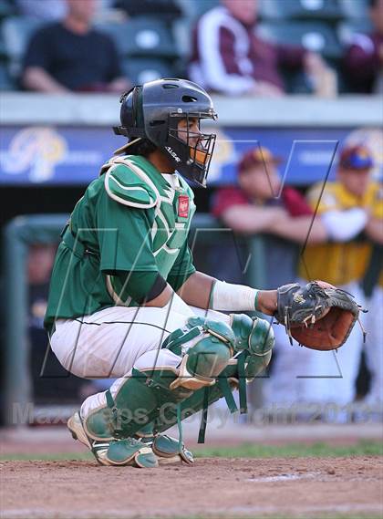 Thumbnail 3 in Gloucester Catholic vs. St. Joseph Regional photogallery.