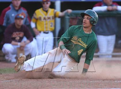 Thumbnail 2 in Gloucester Catholic vs. St. Joseph Regional photogallery.