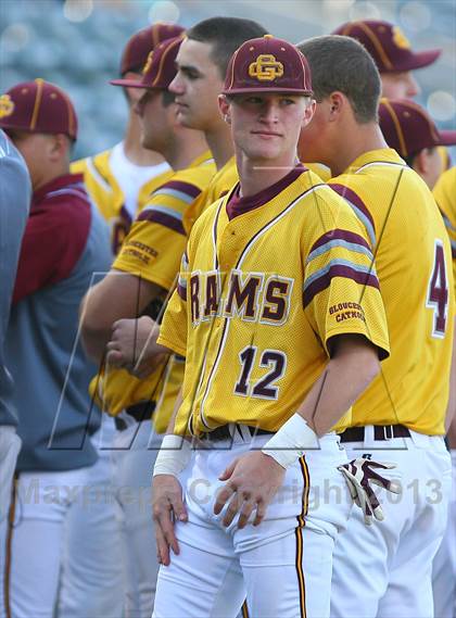 Thumbnail 2 in Gloucester Catholic vs. St. Joseph Regional photogallery.