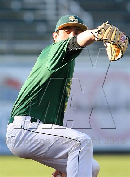 Thumbnail 3 in Gloucester Catholic vs. St. Joseph Regional photogallery.