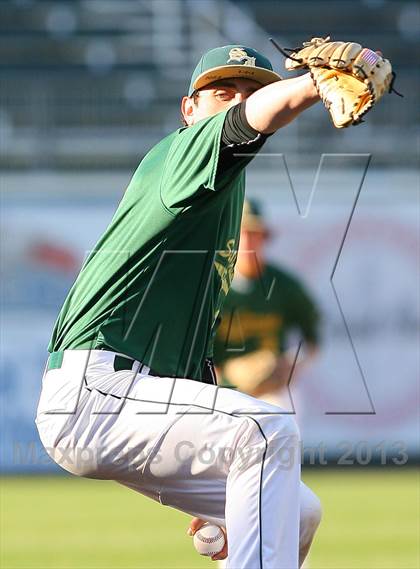 Thumbnail 1 in Gloucester Catholic vs. St. Joseph Regional photogallery.
