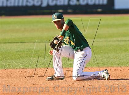 Thumbnail 2 in Gloucester Catholic vs. St. Joseph Regional photogallery.