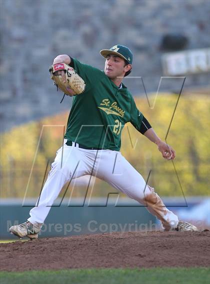 Thumbnail 3 in Gloucester Catholic vs. St. Joseph Regional photogallery.