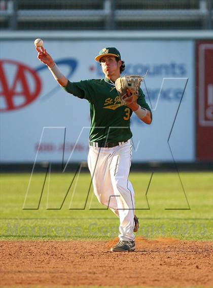 Thumbnail 1 in Gloucester Catholic vs. St. Joseph Regional photogallery.