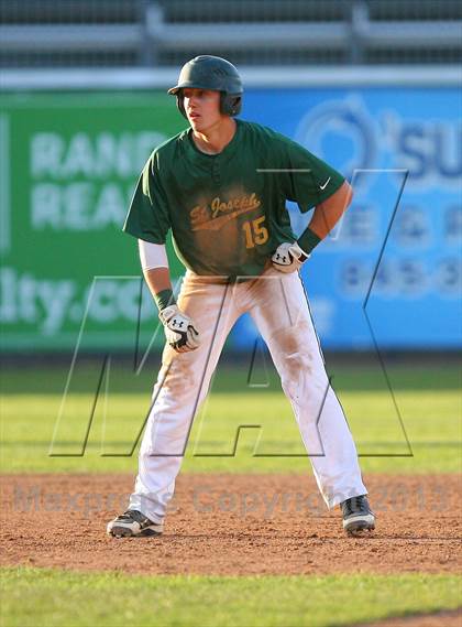 Thumbnail 1 in Gloucester Catholic vs. St. Joseph Regional photogallery.