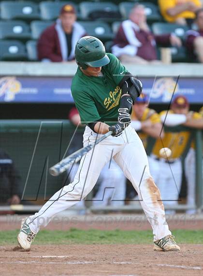 Thumbnail 2 in Gloucester Catholic vs. St. Joseph Regional photogallery.