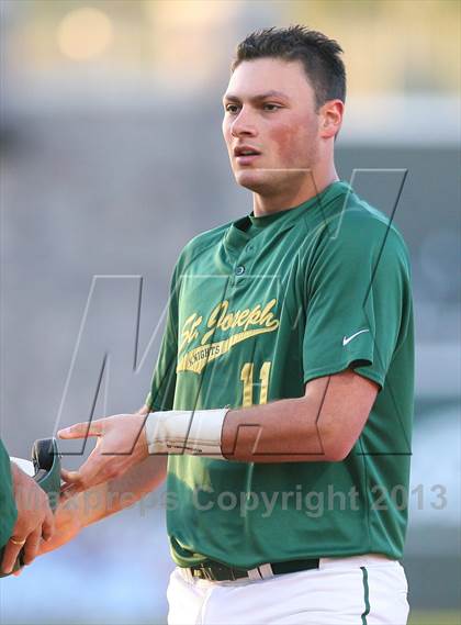 Thumbnail 3 in Gloucester Catholic vs. St. Joseph Regional photogallery.