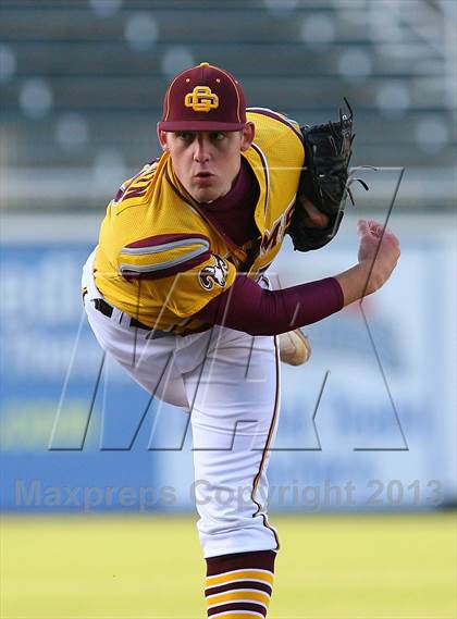 Thumbnail 1 in Gloucester Catholic vs. St. Joseph Regional photogallery.