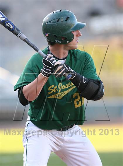 Thumbnail 1 in Gloucester Catholic vs. St. Joseph Regional photogallery.