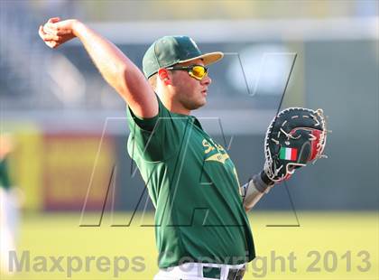 Thumbnail 3 in Gloucester Catholic vs. St. Joseph Regional photogallery.