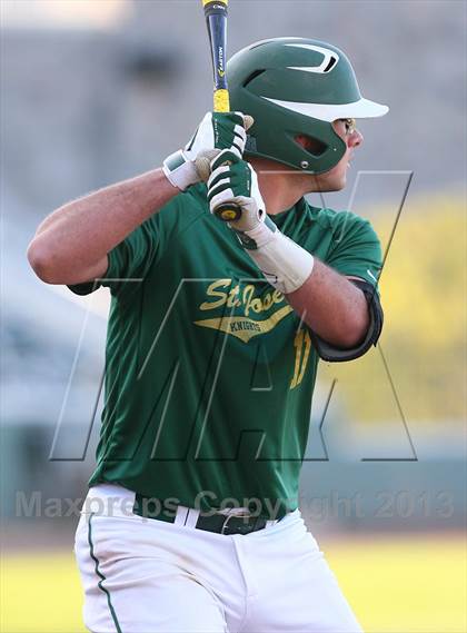 Thumbnail 1 in Gloucester Catholic vs. St. Joseph Regional photogallery.