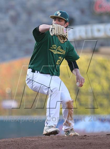 Thumbnail 2 in Gloucester Catholic vs. St. Joseph Regional photogallery.