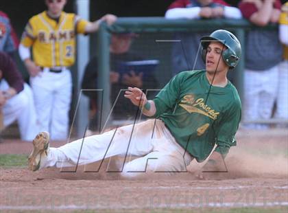Thumbnail 1 in Gloucester Catholic vs. St. Joseph Regional photogallery.