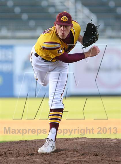 Thumbnail 3 in Gloucester Catholic vs. St. Joseph Regional photogallery.